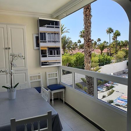 Ferienwohnung Avenida Tirajana Nº3 Playa del Inglés Exterior foto