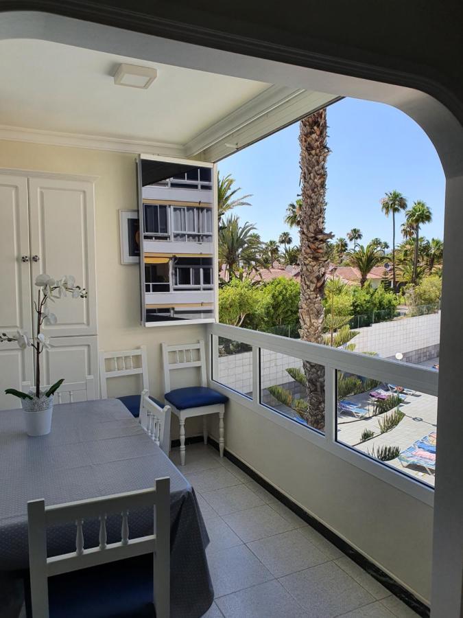Ferienwohnung Avenida Tirajana Nº3 Playa del Inglés Exterior foto