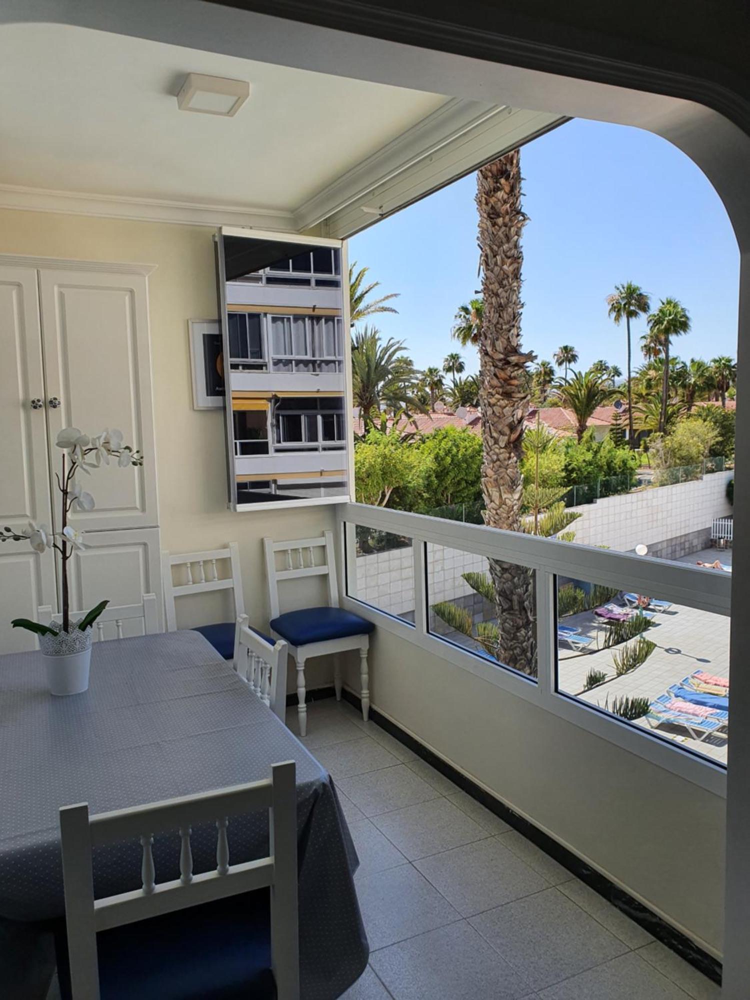 Ferienwohnung Avenida Tirajana Nº3 Playa del Inglés Exterior foto