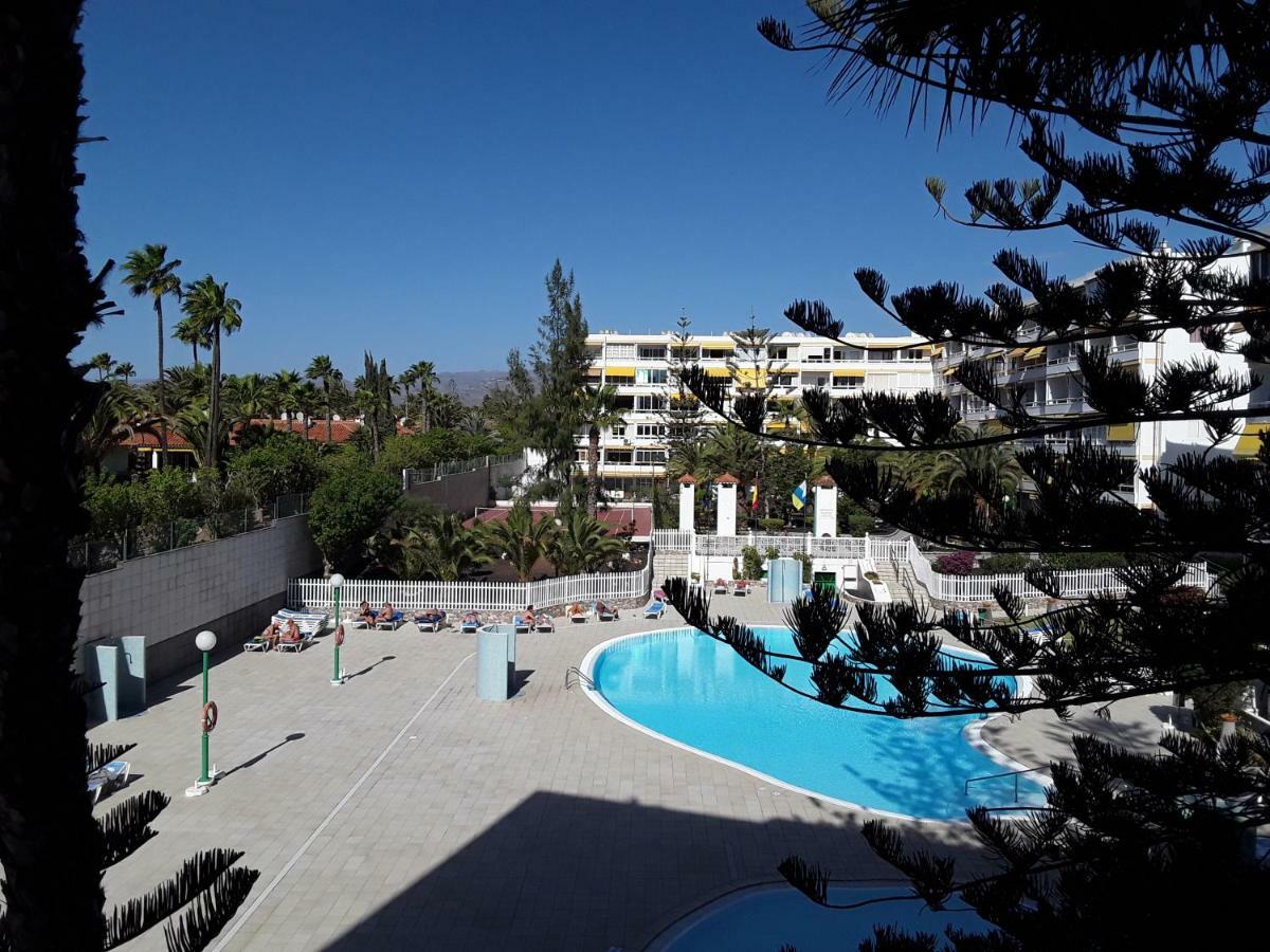 Ferienwohnung Avenida Tirajana Nº3 Playa del Inglés Exterior foto