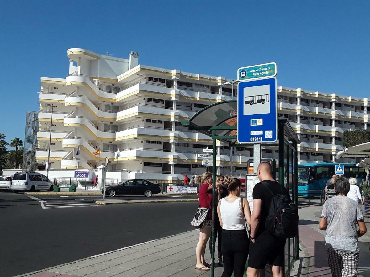 Ferienwohnung Avenida Tirajana Nº3 Playa del Inglés Exterior foto