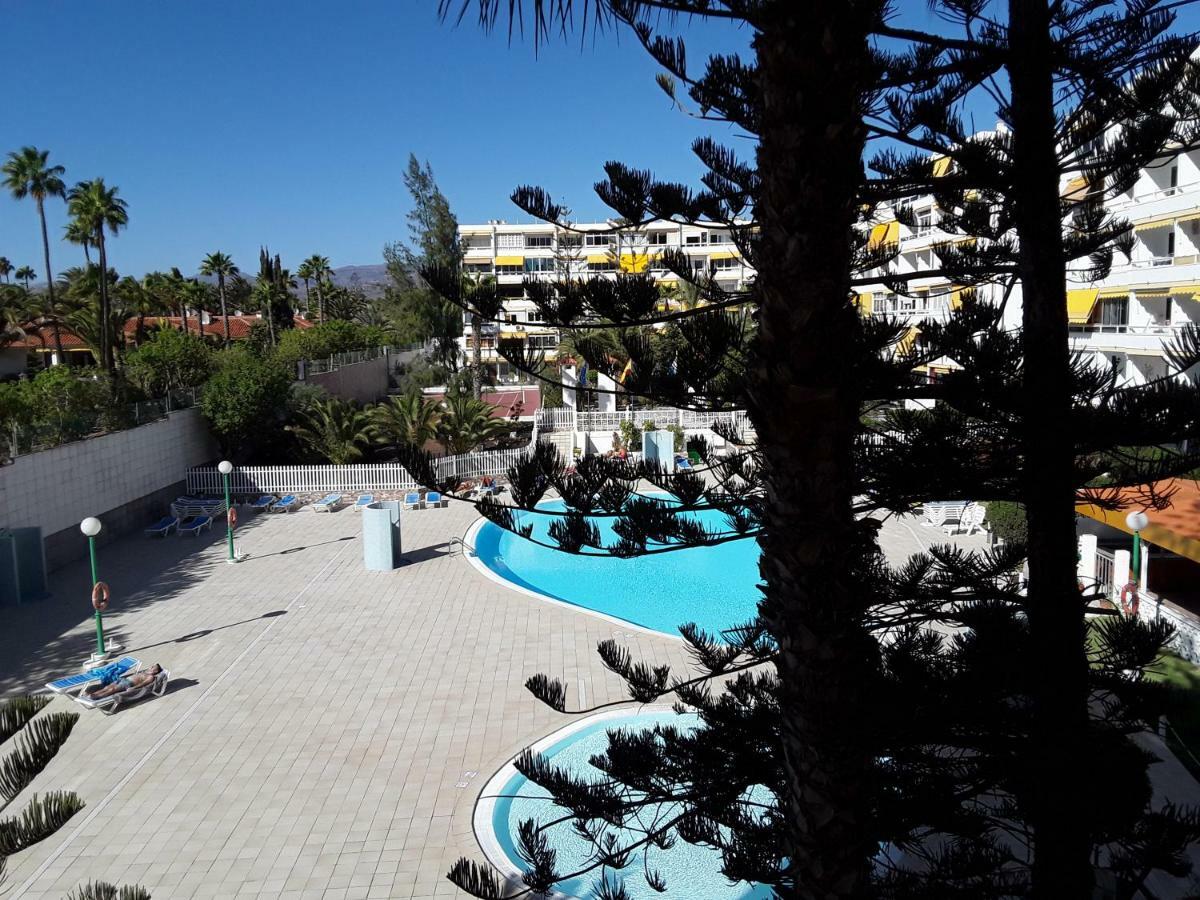 Ferienwohnung Avenida Tirajana Nº3 Playa del Inglés Exterior foto