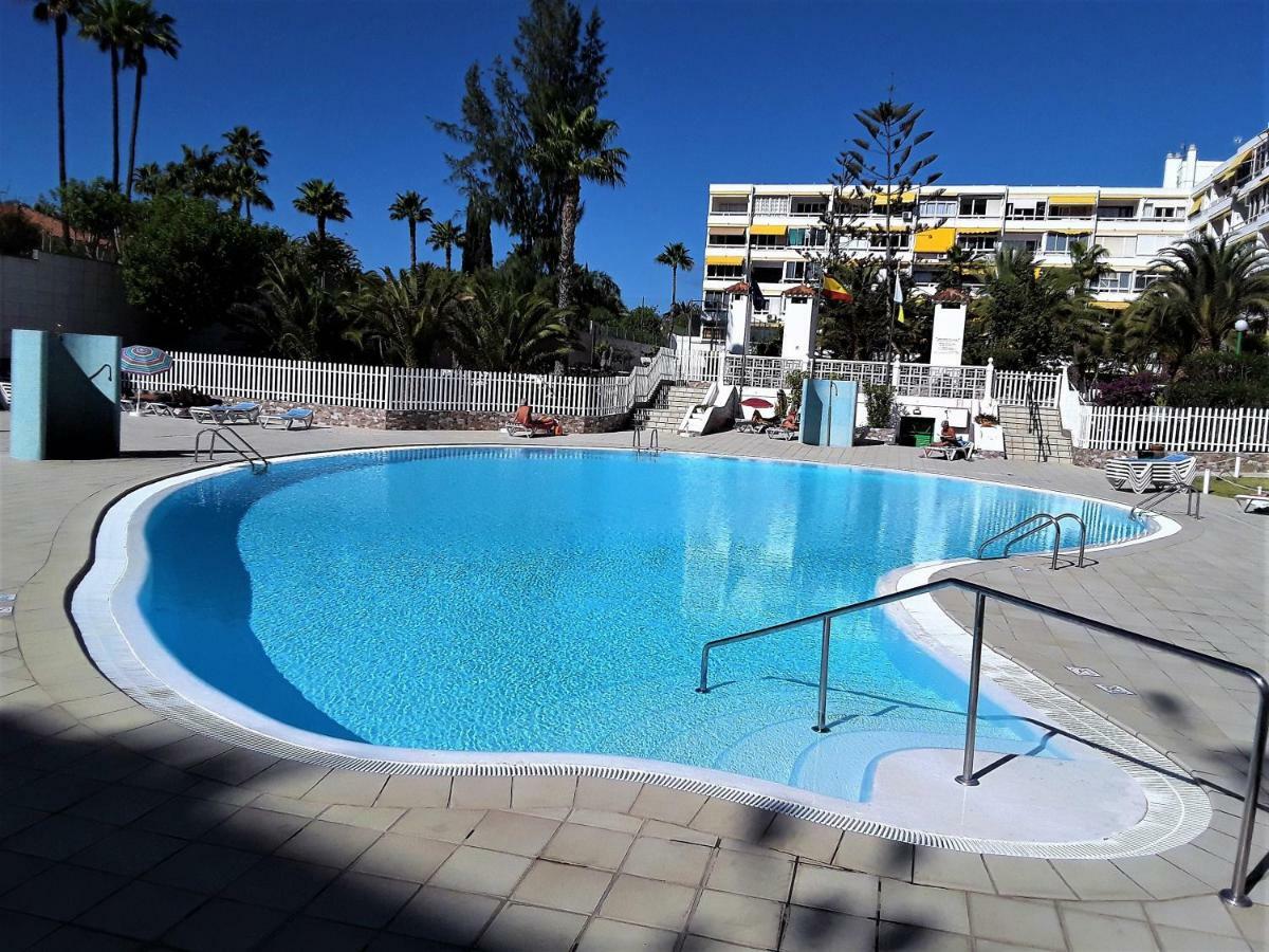 Ferienwohnung Avenida Tirajana Nº3 Playa del Inglés Exterior foto