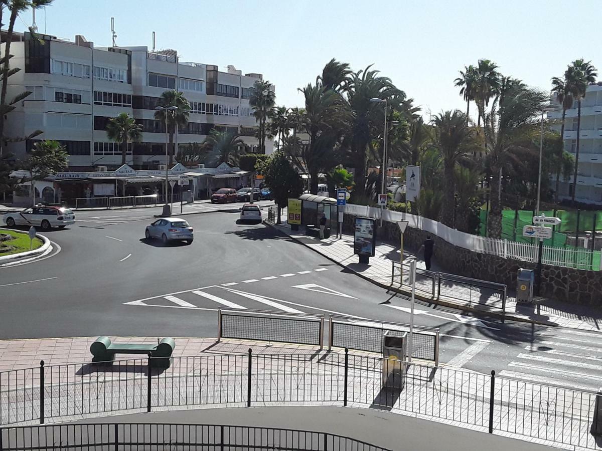 Ferienwohnung Avenida Tirajana Nº3 Playa del Inglés Exterior foto