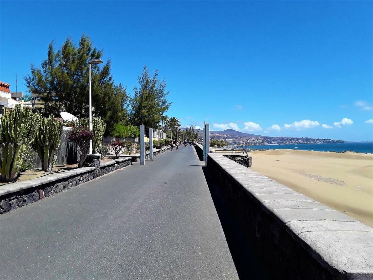 Ferienwohnung Avenida Tirajana Nº3 Playa del Inglés Exterior foto