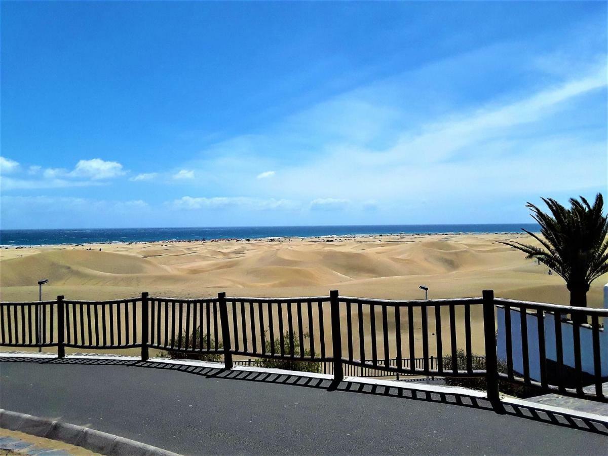 Ferienwohnung Avenida Tirajana Nº3 Playa del Inglés Exterior foto