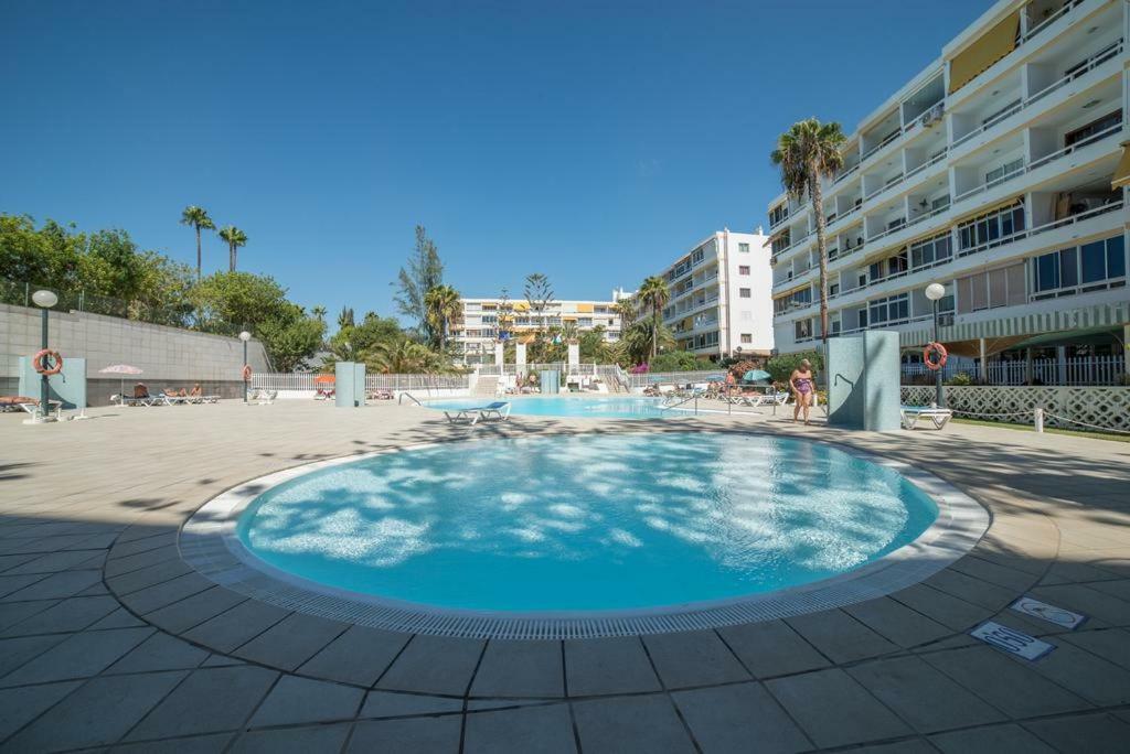 Ferienwohnung Avenida Tirajana Nº3 Playa del Inglés Exterior foto