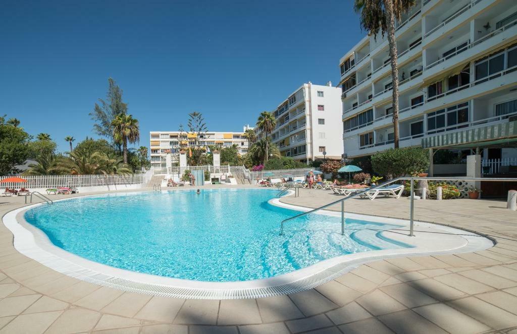 Ferienwohnung Avenida Tirajana Nº3 Playa del Inglés Exterior foto