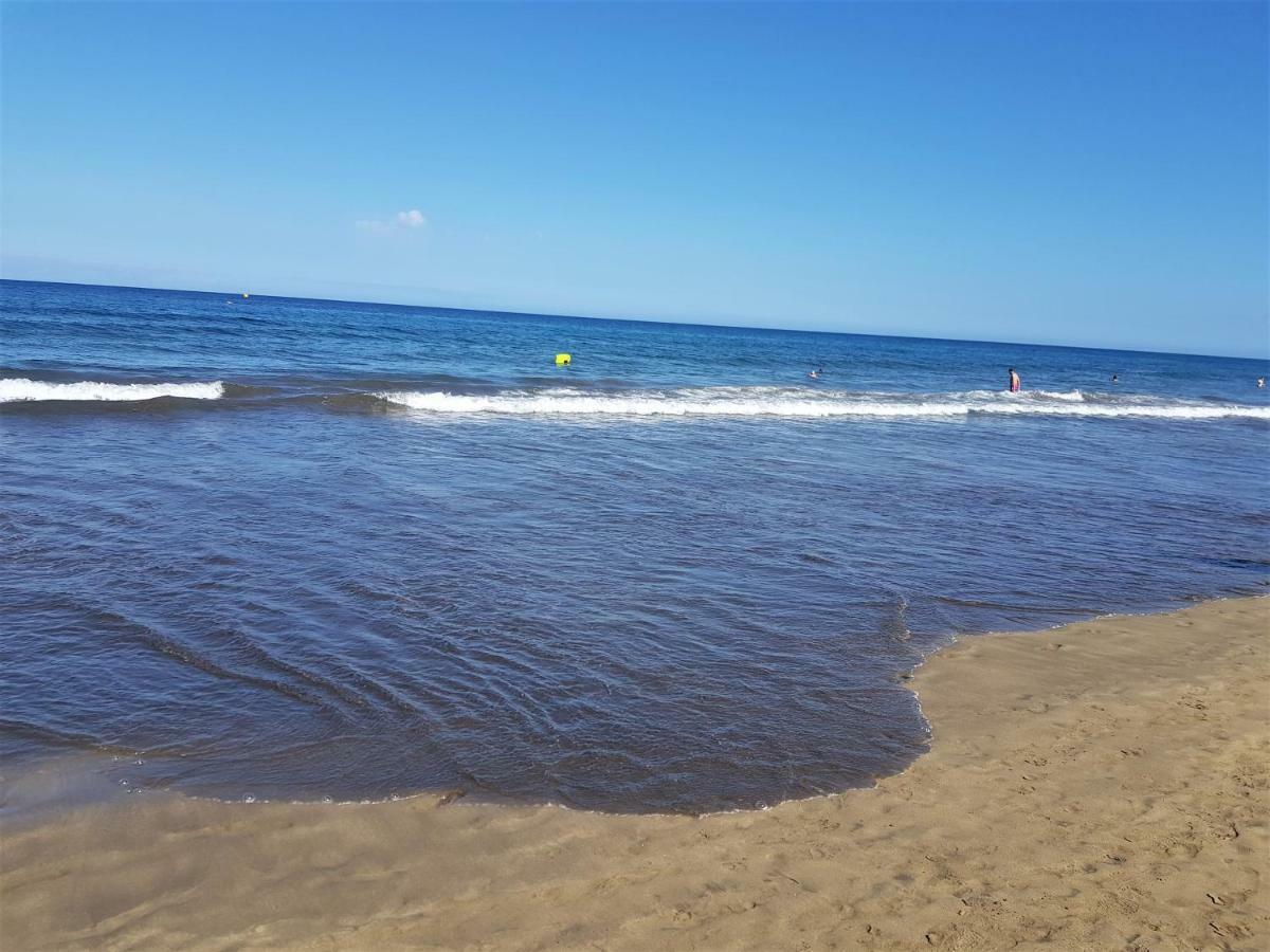 Ferienwohnung Avenida Tirajana Nº3 Playa del Inglés Exterior foto