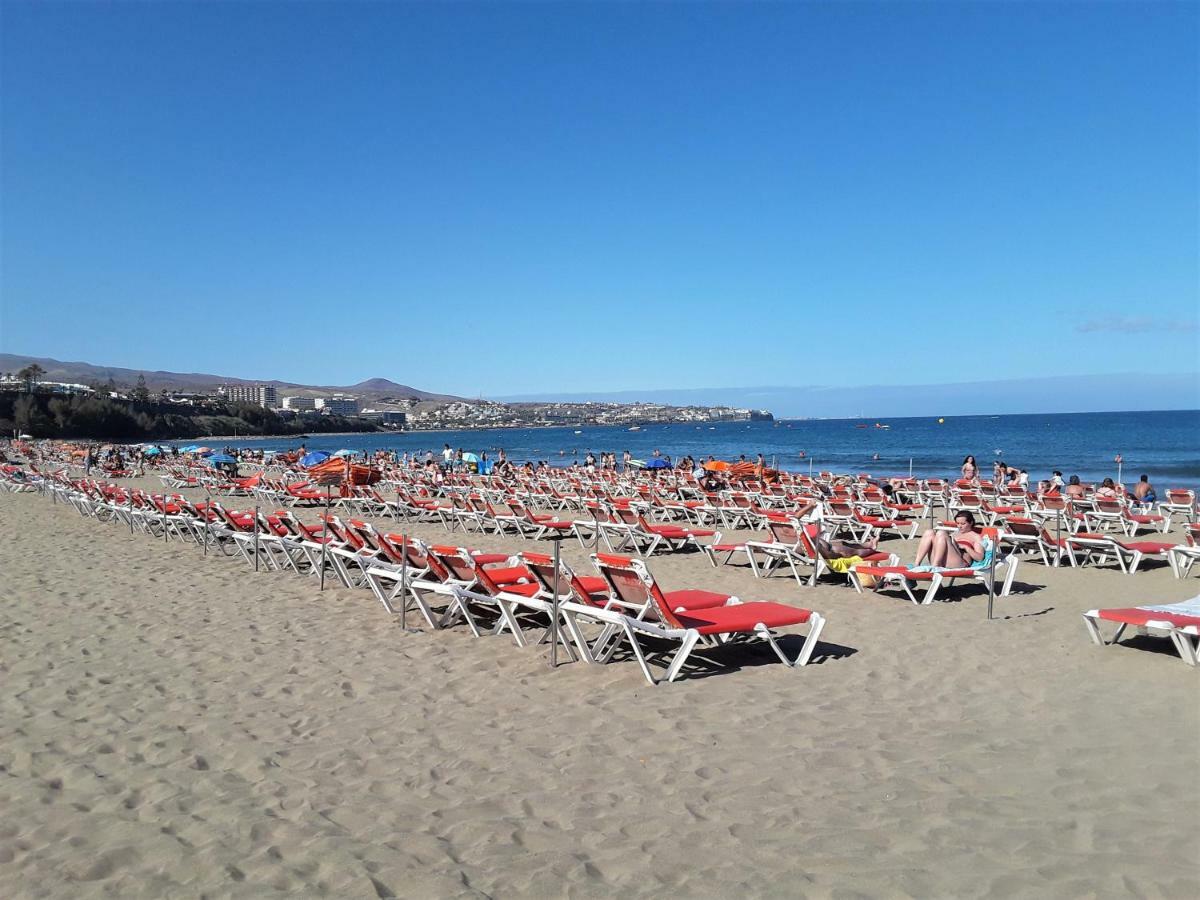 Ferienwohnung Avenida Tirajana Nº3 Playa del Inglés Exterior foto