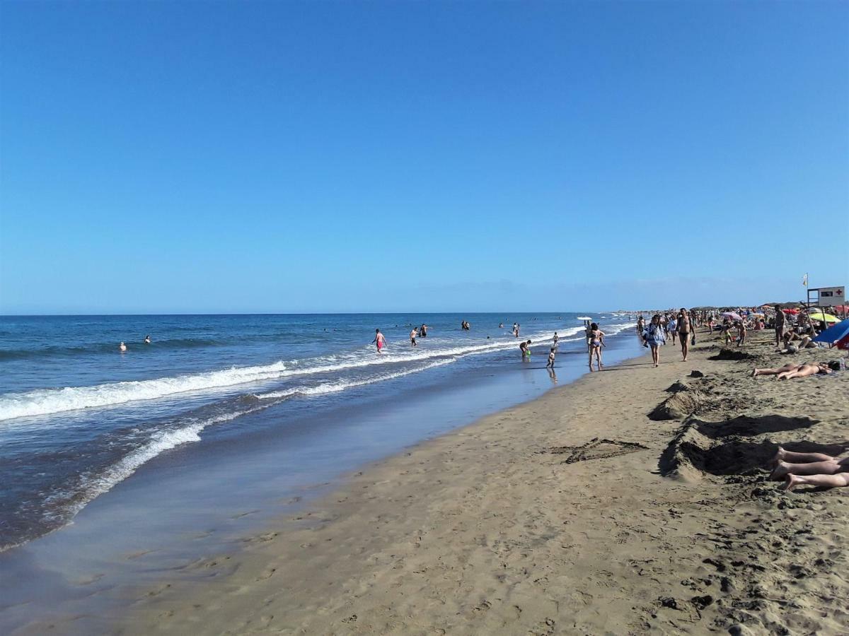 Ferienwohnung Avenida Tirajana Nº3 Playa del Inglés Exterior foto
