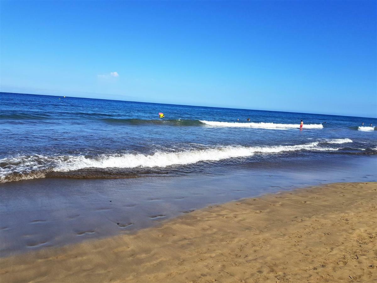 Ferienwohnung Avenida Tirajana Nº3 Playa del Inglés Exterior foto