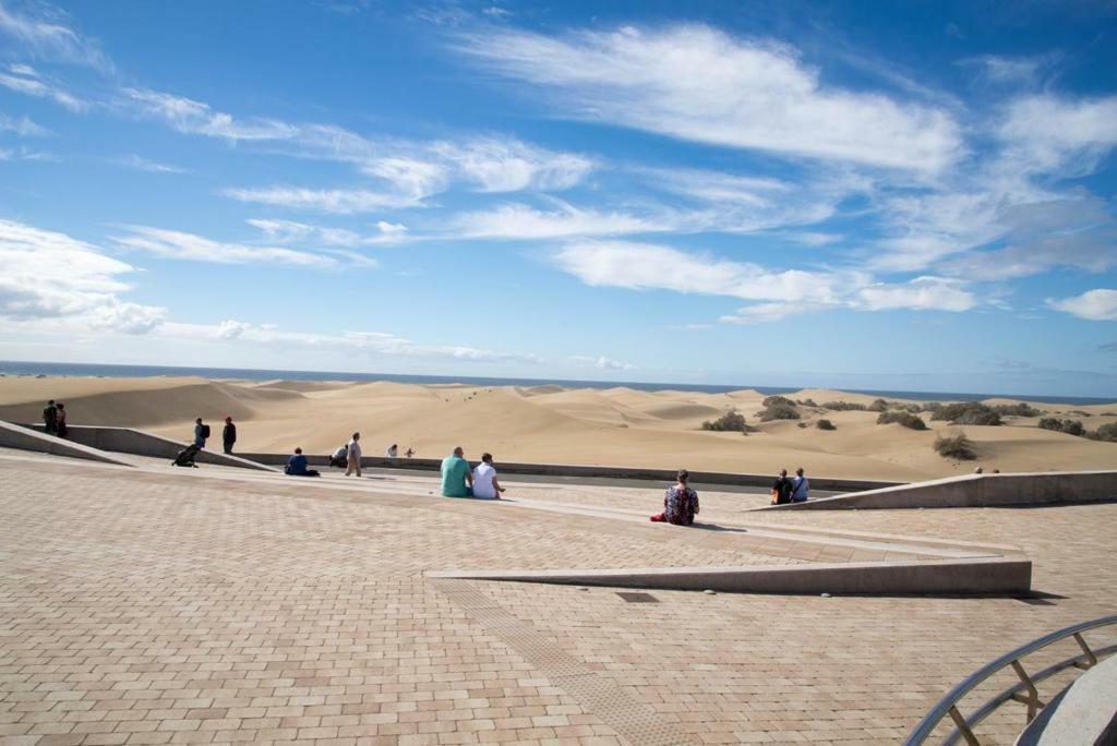 Ferienwohnung Avenida Tirajana Nº3 Playa del Inglés Exterior foto
